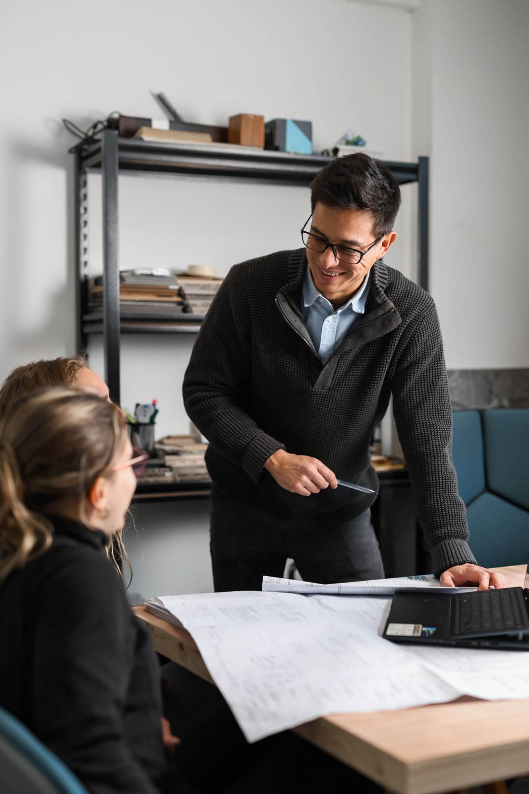 Equipo Trama arquitectura y construcción